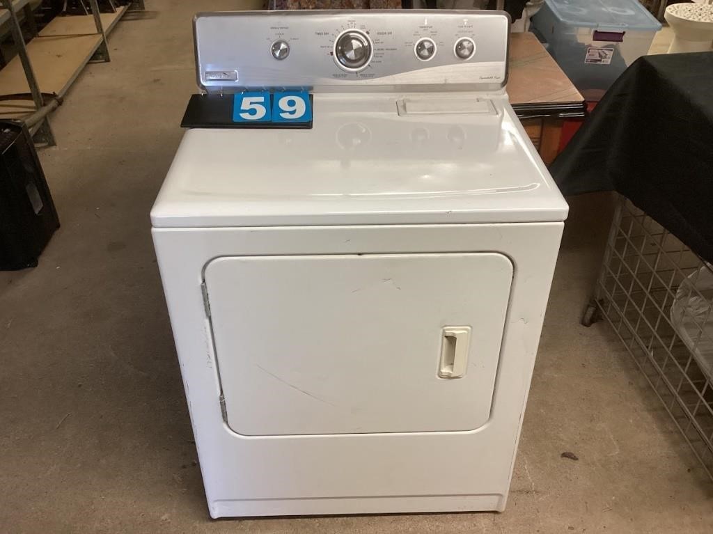 Maytag electric Dryer- tested working