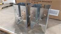 Box Of Benchmark Sawhorse Bracket Sets