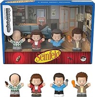 4-Pk Little People Collector Seinfeld TV Series