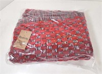 NEW Rivancia Hand Woven Rug (Red) (24"X36")