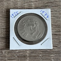 1935-1977 ELVIS PRESLEY COINS