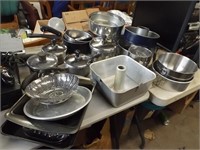 Misc. Pots/Pans & Baking Pans