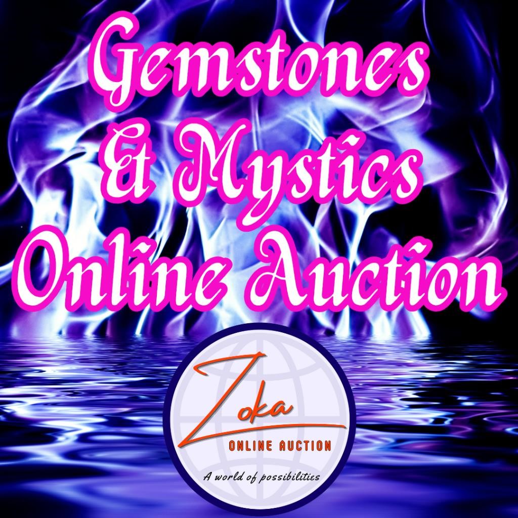 Zoka Online Auction - Crystals, Gems & Coins - June 5th -8pm