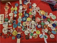 Huge Collection of Button and Pins