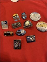 Alaska Iditarod Pins and Buttons
