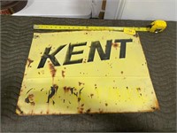 24"x18" Kent Feed Sign