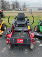 Toro ZX480 Time Cutter with 48" mowing deck,