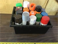 Spray Paint Lot - Assorted