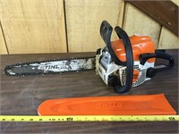 Stihl MS170 Chainsaw - Tested & Works