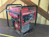 Honda EM2500 Generator - Tested & Runs