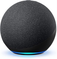 Echo (4th Gen) | With premium sound Charcoal