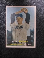 1957 TOPPS #134 DON KAISER CHICAGO CUBS