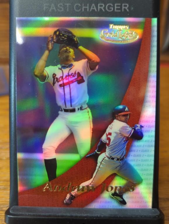 Andruw Jones tops gold label 2000