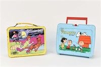 (2) VINTAGE LUNCH BOXES