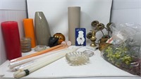 Home Decor, Vases, Candles, Ashtrays & More