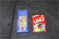 Uno, games