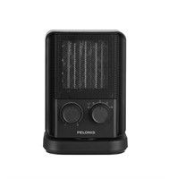 ($39) Pelonis Desktop Oscillation Ceramic Heater