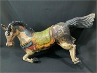 Wooden Painted Horse