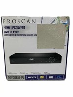 Proscan PDVD6655 Compact HDMI DVD Player