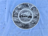 Frontenac Kansas Centennial 1986 Plate