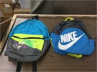 2 Nike Bags