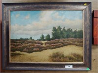 Oil on Canvas Landscape