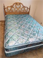 Bedroom set -Queen sz bed, Legacy Queen mattress,