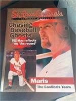 St. Louis cardinal chasing baseball ghosts 1998