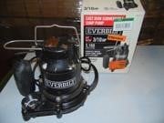 Everbilt 1/3 HP Cast Iron Sump Pump