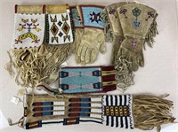 Assortment of Native American Beaded Items