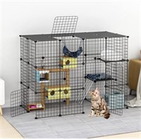 $100 Large Cat Cage Enclosure Cat Playpen