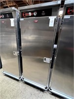 FWE S/S INSULATED HEATED HOLDING CABINET W/CASTERS