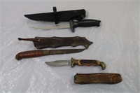 Assorted Knives incl. Filet Knife