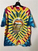 Vintage Rolling Stones Tie Dye Shirt