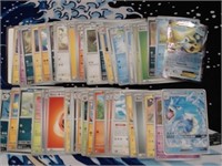 50+ Assorted Pokemon Cards