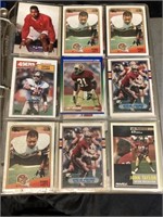 SPORTS TRADING CARDS  / 3 ALBUMS