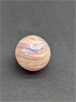 Large Pink Multi Coloured Onion Skin Marble