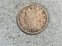 1901 Liberty head nickel