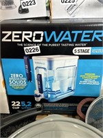 ZERO WATER 22 CUP RETAIL $70