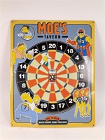 The Simpsons Moe’s Tavern Metal Dart Board