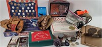 Tomb Raider Lunchbox and Other Items