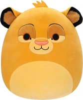 Squishmallows Disney 14-Inch Simba Plush