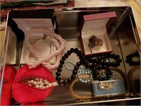Assorted Jewelry (living room)