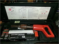 remington low velocity powder actuated nail gun