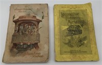 2 pcs,Locomotive,PA Railroad Magazines