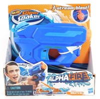 New Nerf Super Soaker Alpha Fire