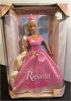 Rapunzel Barbie 1996