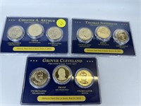 Presidential Coin Sets (3)