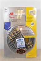 M SERIES M500V VIDEO CABLES *NEW*