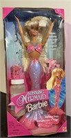 Bubbling Mermaid Barbie 1996